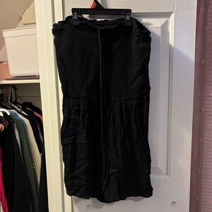 Wild Fable Elegant Black Women's Romper